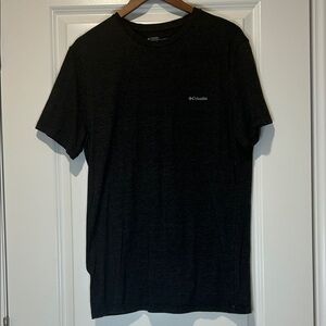 Columbia Men's Charcoal Short Sleeve Tee